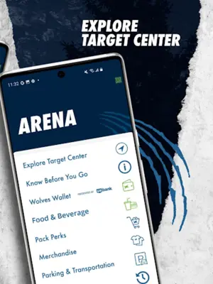 Timberwolves + Target Center android App screenshot 0