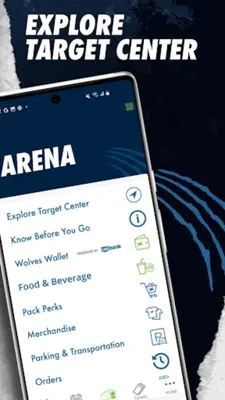 Timberwolves + Target Center android App screenshot 5