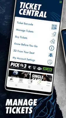 Timberwolves + Target Center android App screenshot 6