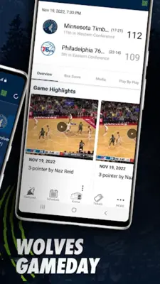 Timberwolves + Target Center android App screenshot 8